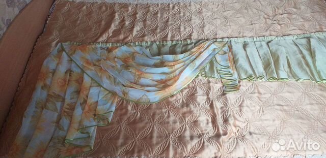 Ламбрекен на кухню (2 шт.)