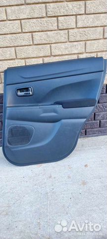 Обшивка двери задняя правая Mitsubishi Asx