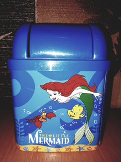 Настольный контейнер для мусора