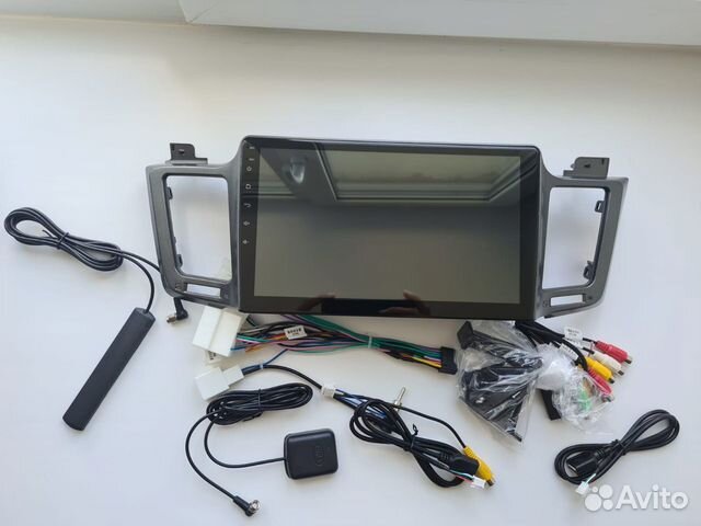 Магнитола android toyota rav 4 40 2 / 32 гб