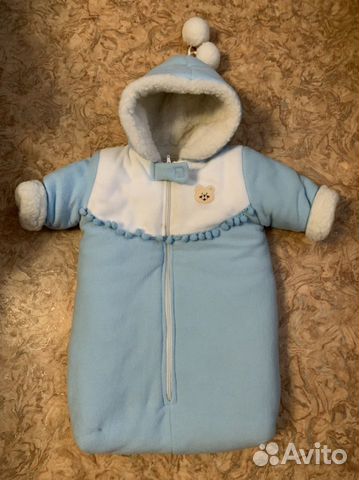 Конверт детский зимний