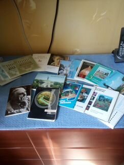 Наборы открыток СССР