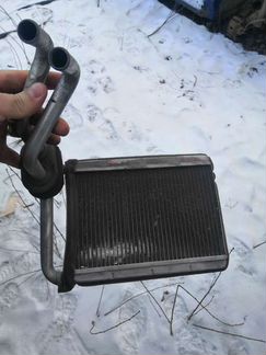 Радиатор печки Faw v5
