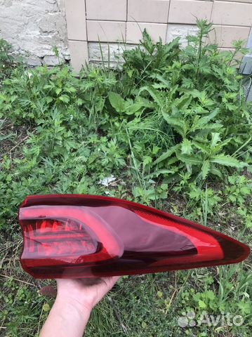Фонарь задний левый 2019г KIA sportage QL диодный