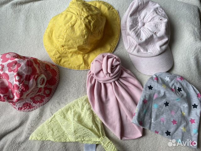 Головные уборы на девочку 44/46/48