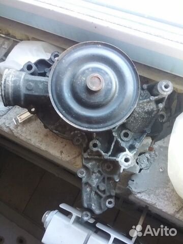 Мерседес помпа на двс м273, м272, м112, м113