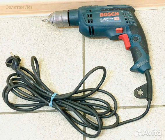 Дрель bosch GBM 10 RE