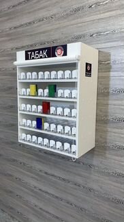 Подвесной табачный шкаф на 45 видов