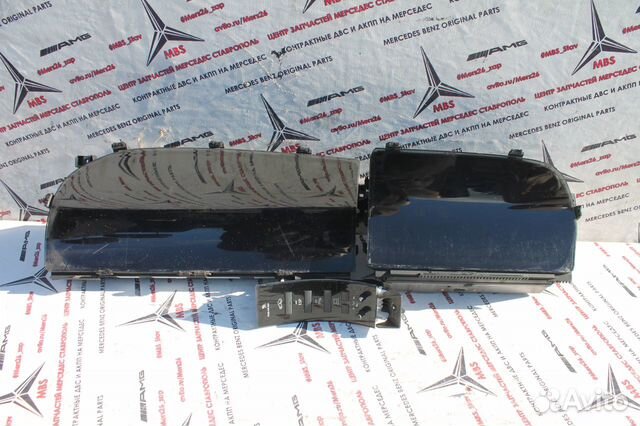 Панель приборная комплект W221 Мерседес