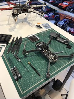 Ремонт квадрокоптеров, настройка, сборка DJI