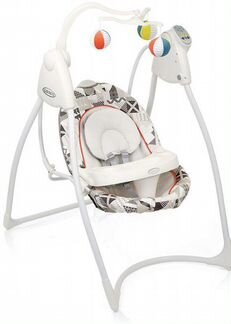 Электрокачели Graco