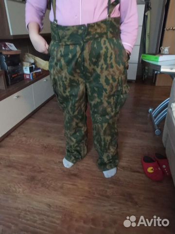 Полукомбинезон зимний