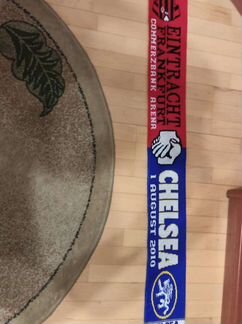 Футбольные шарфы