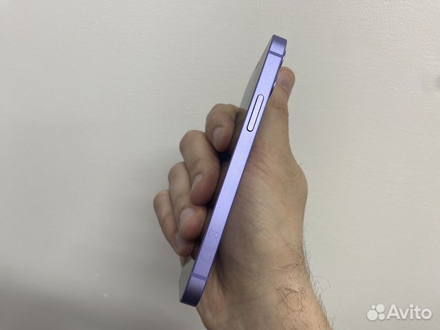 iPhone 12 mini 64gb пурпур (новый, акб 100, рст)