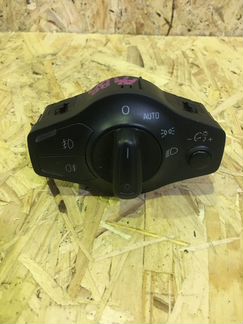 Кнопка регулировки света Audi A4 B8