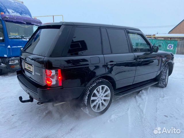 Land Rover Range Rover 5.0 AT, 2011, 250 000 км