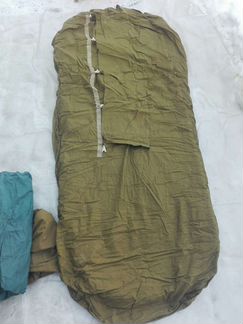 Мешок спальный СССР