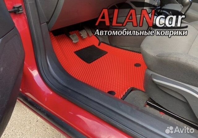 Ева Коврики Эва/Eva с бортами 3D