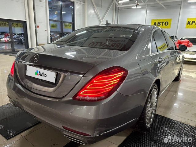 Mercedes-Benz S-класс 4.7 AT, 2013, 173 000 км