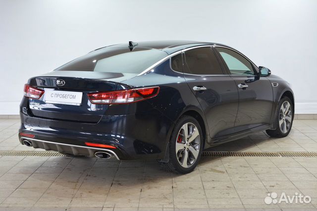 Kia Optima 2.0 AT, 2017, 75 125 км