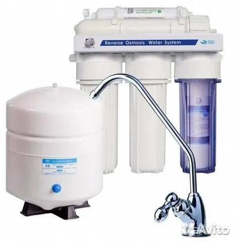 Обратный осмос Hubert FE-105KZ RO50g офиц гарантия