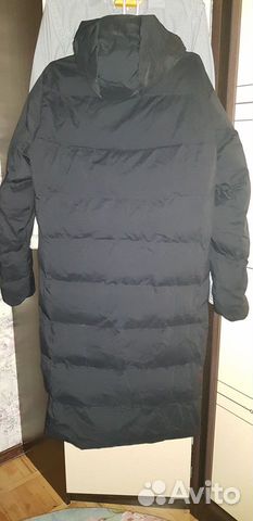 Мужская длинная осенне-зимняя куртка