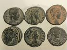 Монеты Древнего Рима (4 век)