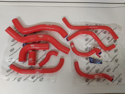 Силиконовые патрубки птп Ваз 2114 2109 Приора