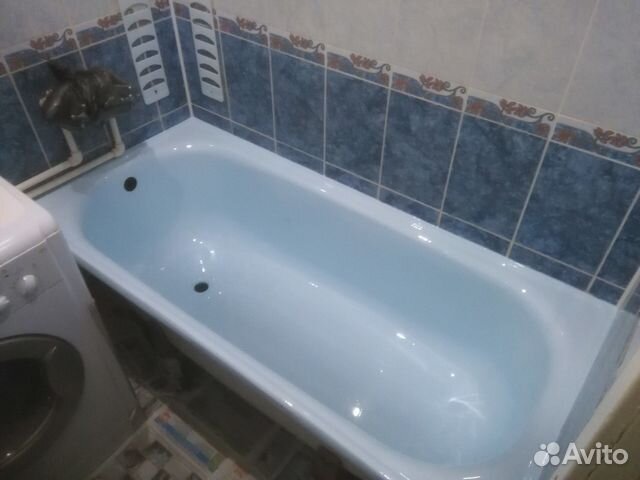 Реставрация эмалировка ванн поддонов жидкий акрил