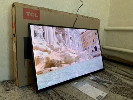 Smart Телевизор TCL 109см голосовой набор