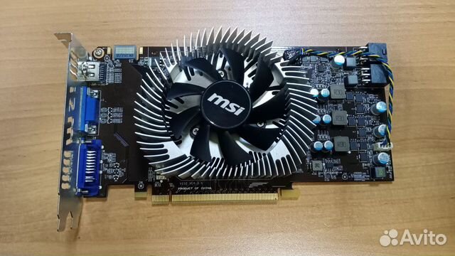 Видеокарты PCI-E