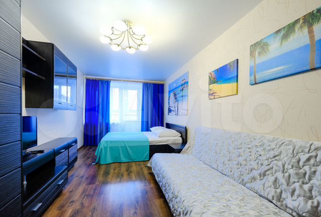 1-к. квартира, 40 м², 3/9 эт.