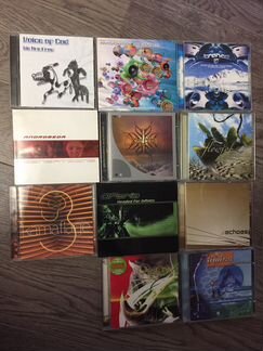 Andromeda и другой крутой Trance на фирменных CD