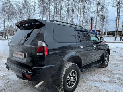 Mitsubishi Pajero Sport 3.0 AT, 2007, 325 000 км