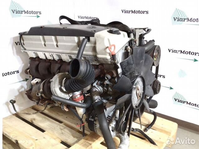 Двигатель Мерседес W210 606.962 E 300 3.0 Turbo