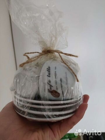 Набор кофейный на 4 персоны