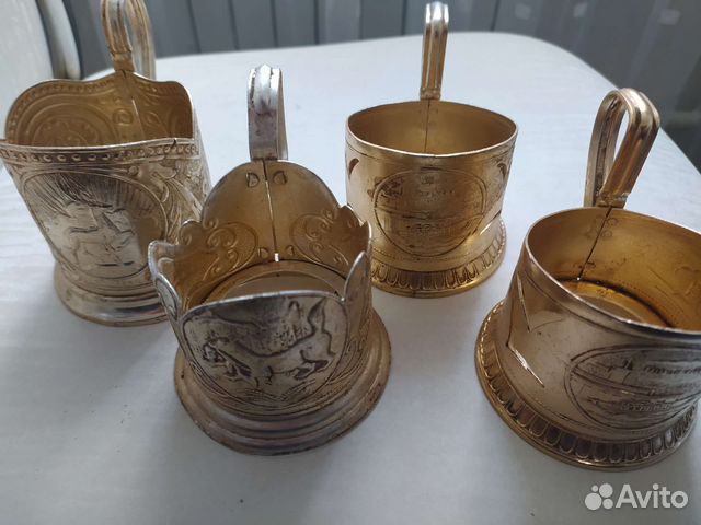 Подстаканники СССР