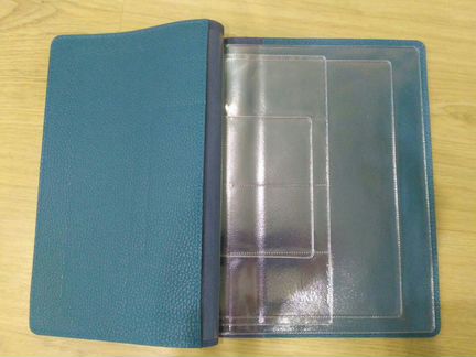 Органайзер для документов кожаный