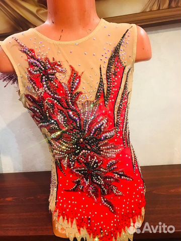 Купальник для художественной гимнастики