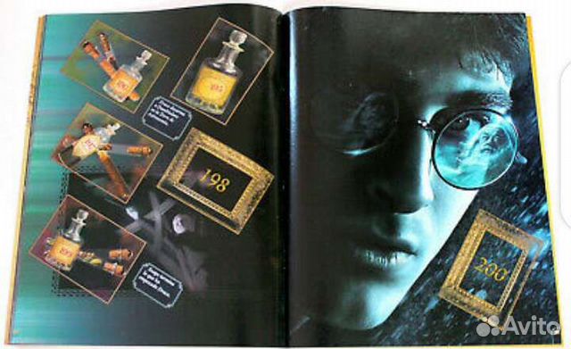 Альбом Гарри Поттер и принц-полукровка Panini
