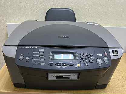 Принтер сканер копир Epson rx 550
