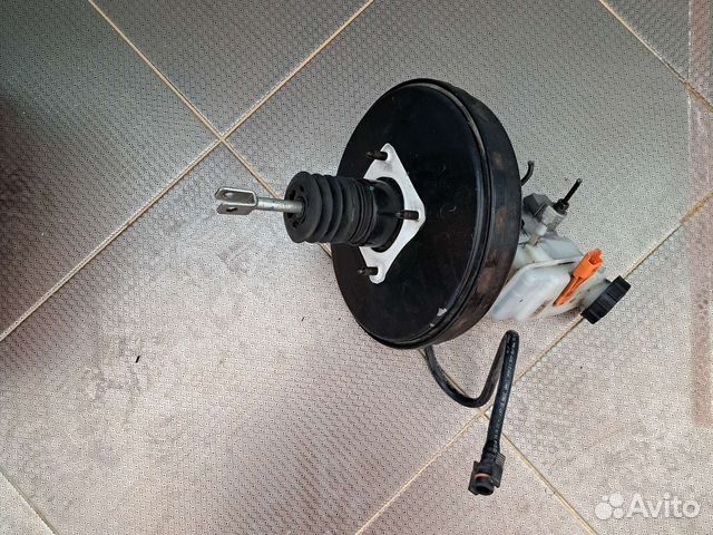 Вакумный усилитель на Nissan Almera G15 K4M 2014