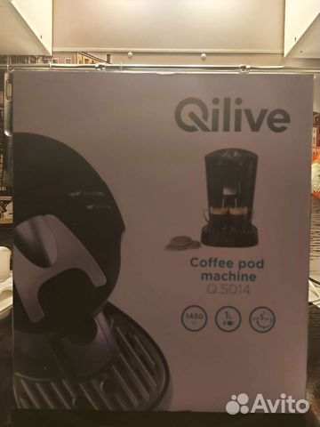 Кофемашина новая