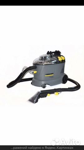 Аренда моющего пылесоса