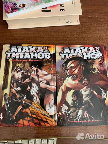 Манга, комиксы, книги