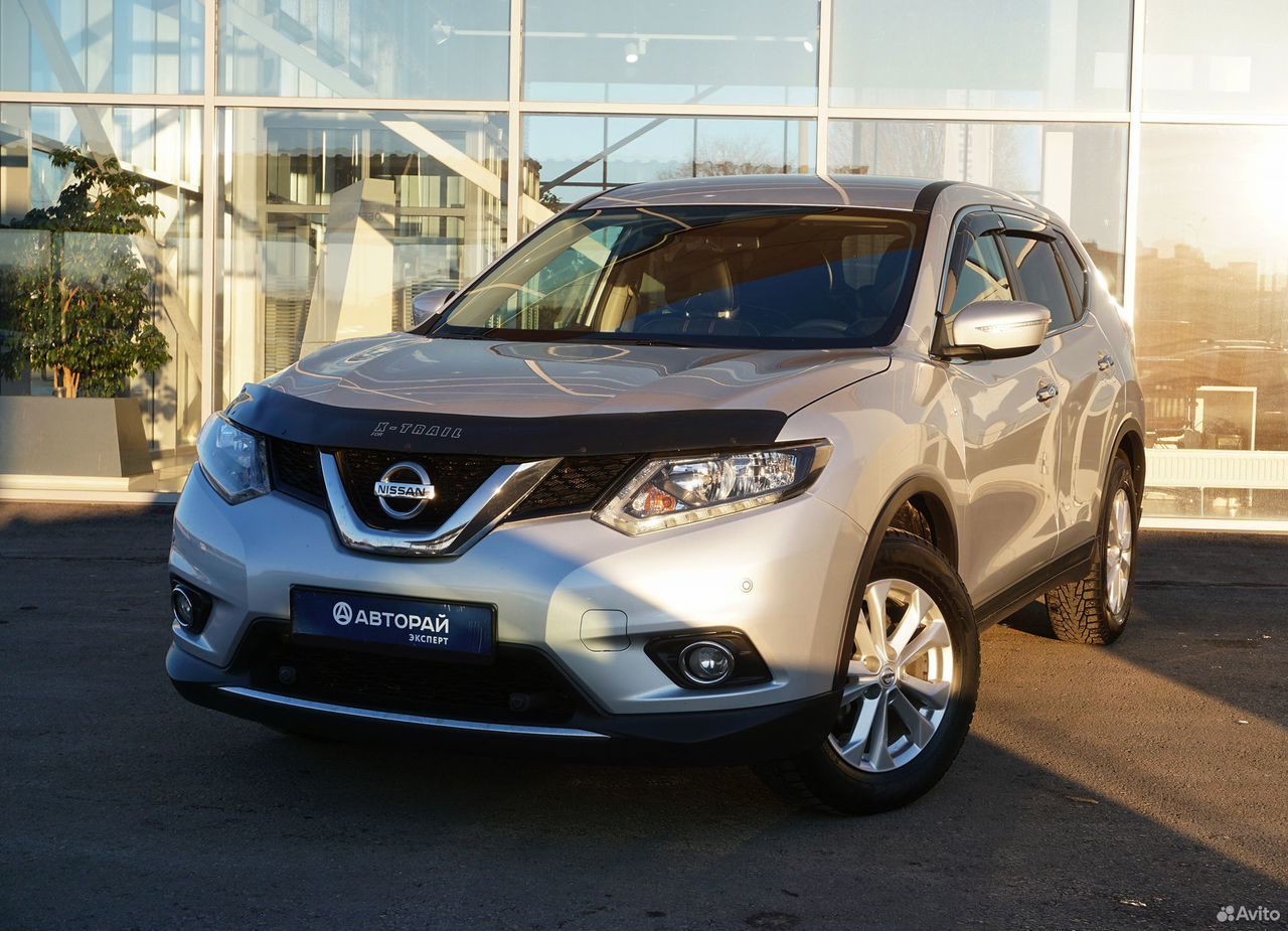 Nissan x Trail 2017