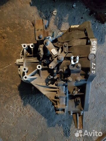 МКПП дорестайл Хундай Санта Фе 2 CM 2.2D