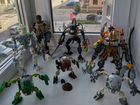Lego bionicle bohrok, piraka, inika и др