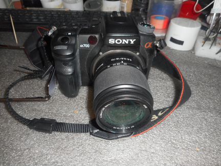 Фотоаппарат sony A700