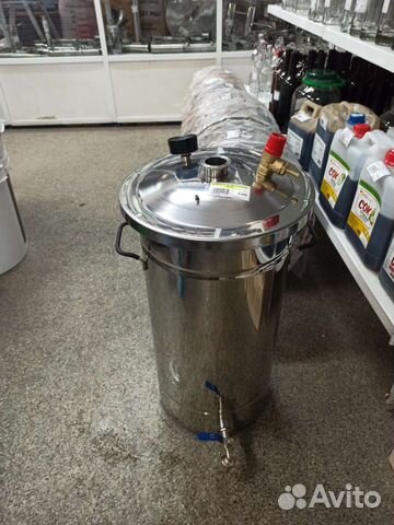 Автоклав Булат 32 литра (7 зажимов)